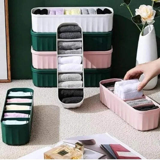 Plastic 5-Drawer Closet & Wardrobe Organizer