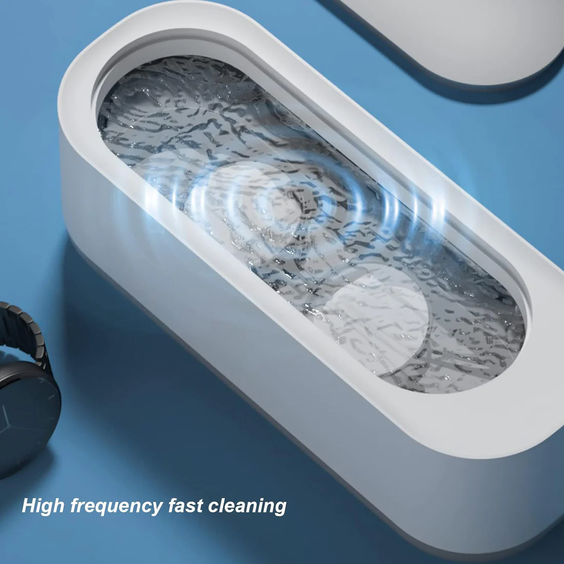 Portable Ultrasonic Multipurpose Cleaner