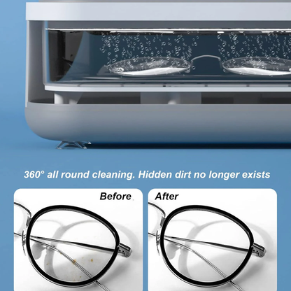 Portable Ultrasonic Multipurpose Cleaner
