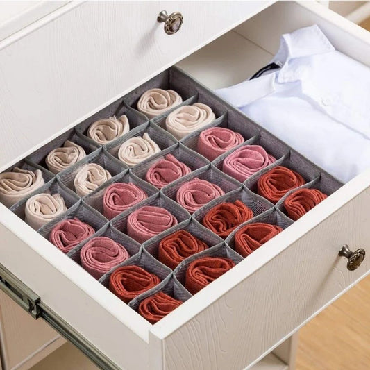 Sock and Underwear Drawer Organizer (Set of 2)