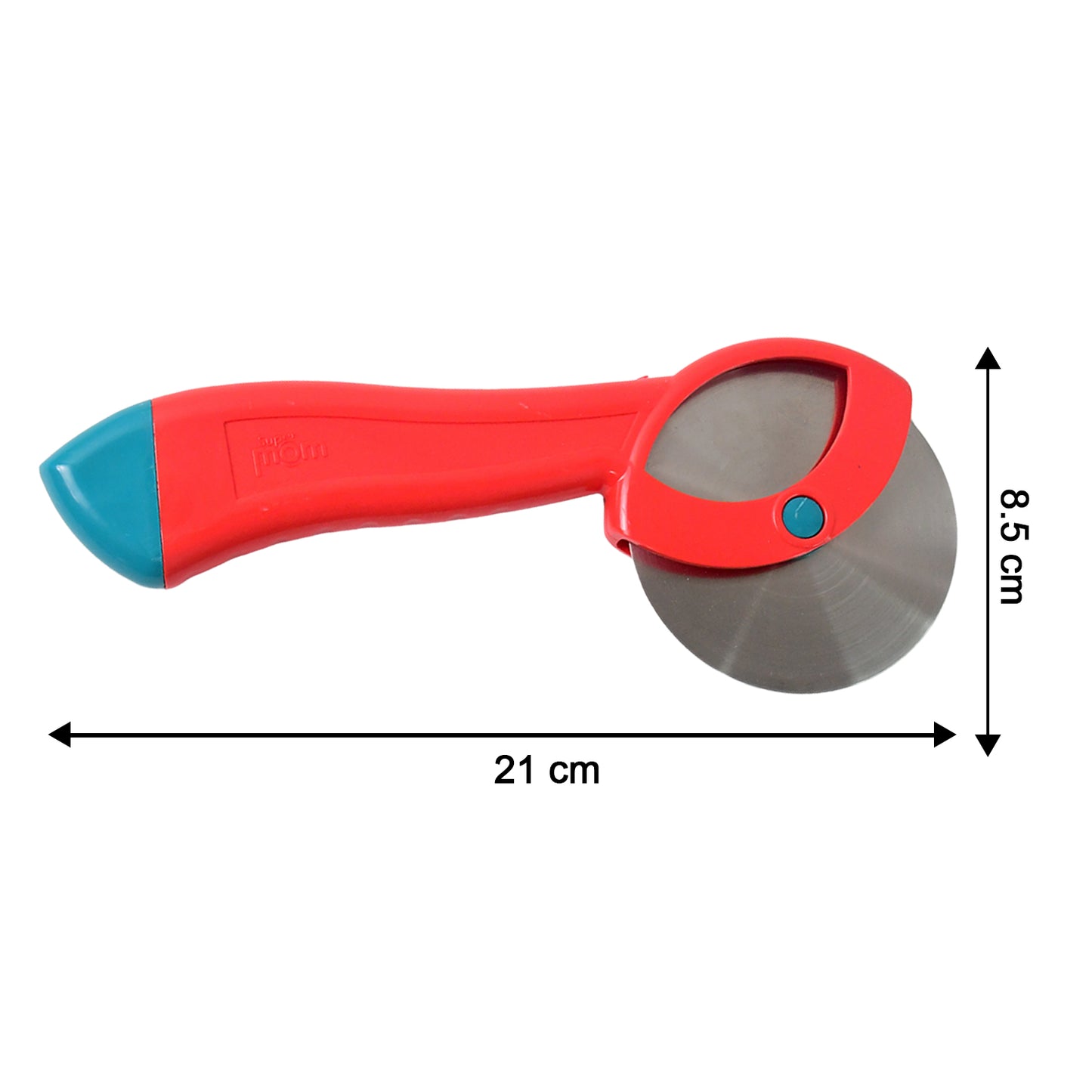 Premium Stainless Steel Pizza Cutter With Ergonomic Handle