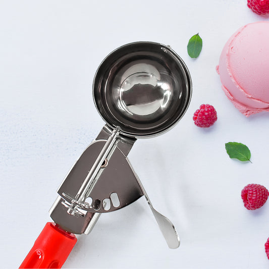 Ice Cream Scoop 70 ML – Stainless Steel Head with Ergonomic Handle (1 Pc)