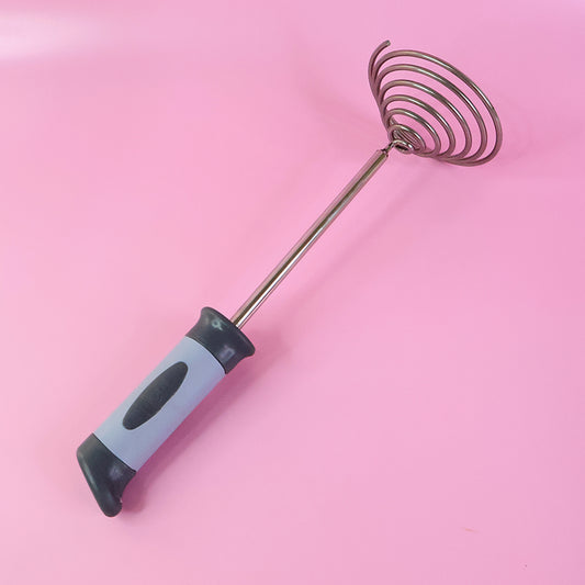 Spring O’Masher – Heavy Duty Stainless Steel Vegetable & Potato Masher with Comfortable Grip Handle | Ideal for Smooth and Effortless Mashing