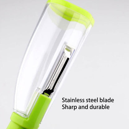 Kitchen Smart Multifunctional Fruits & Vegetables Peeler with Container